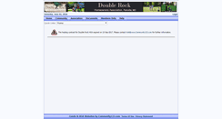 Desktop Screenshot of doublerockhoa.com